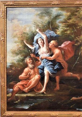 Tableaux et dessins Tableaux XVIIIe siècle - Apollon et Daphné - Michele Rocca (1666-1751)